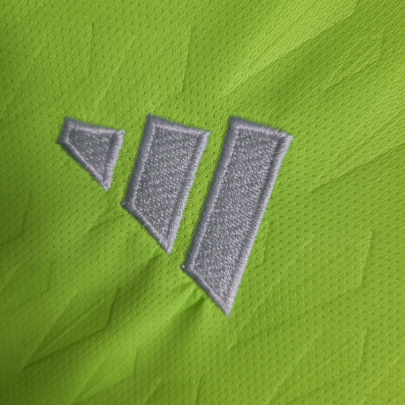 22-23 Argentina grass green goalkeeper