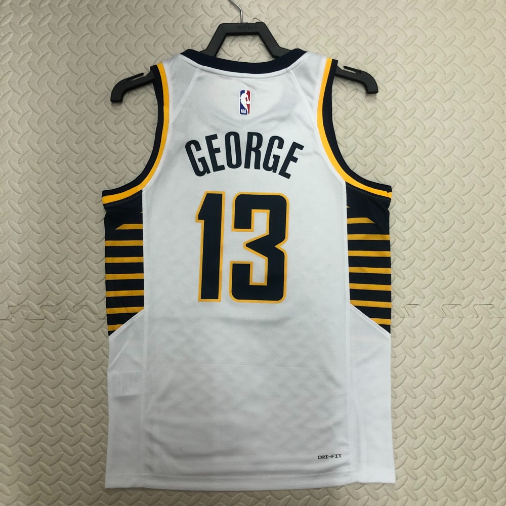 23 Season INDIANA PACERS Home 13 George