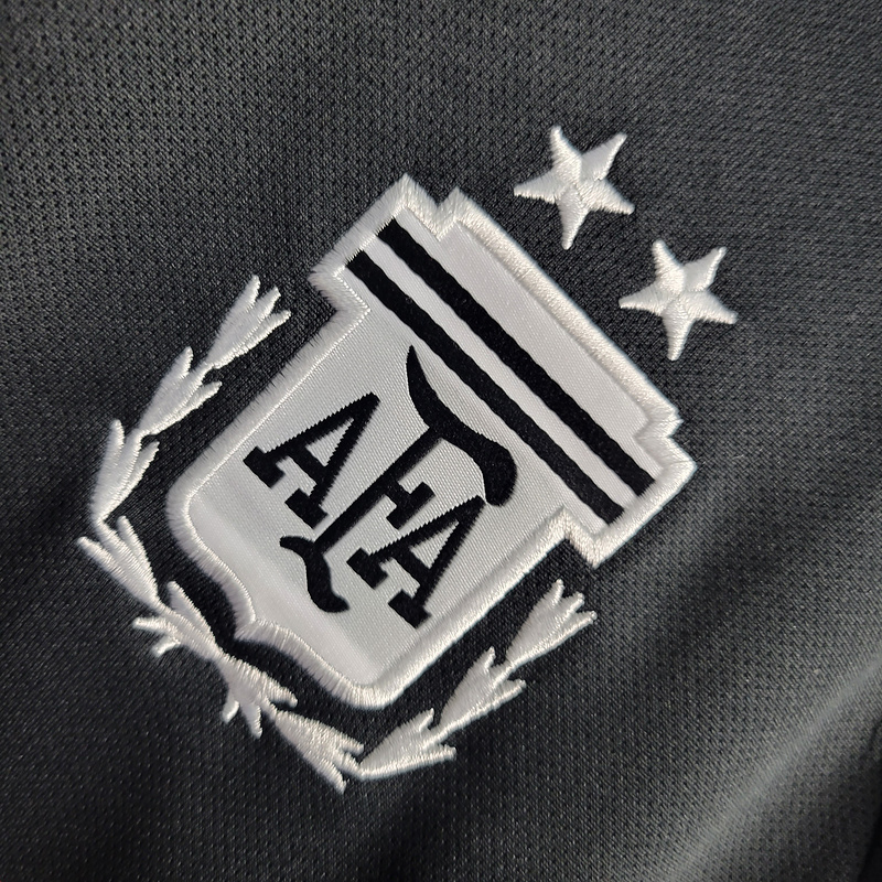 2022 Argentina Training Suit Black