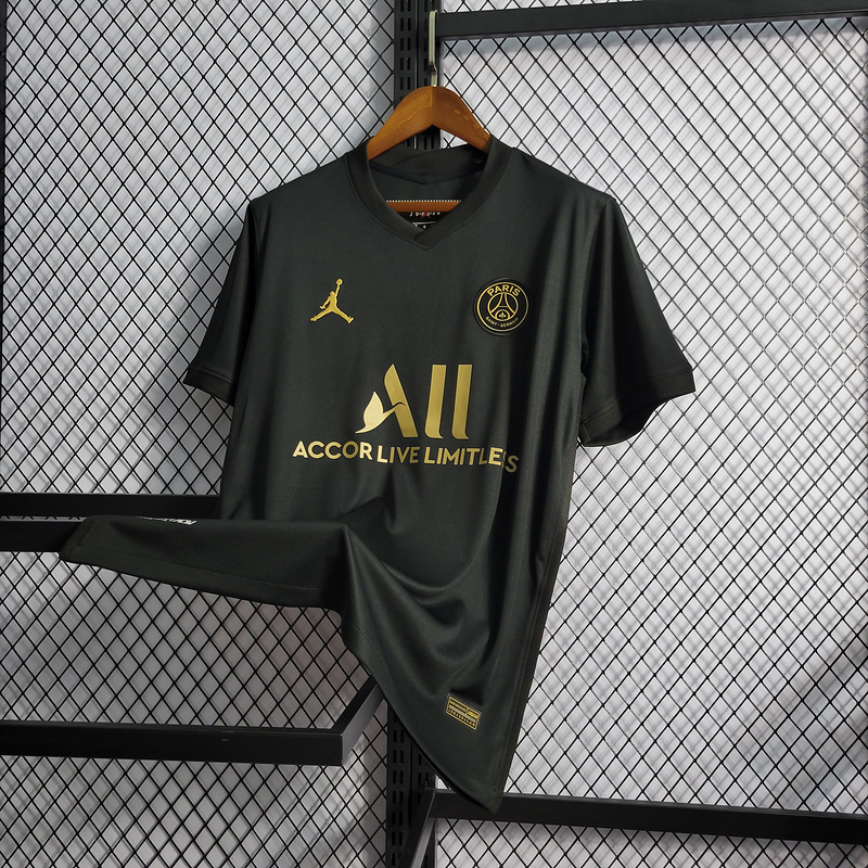 22-23 PSG Jordan Black Training Suit