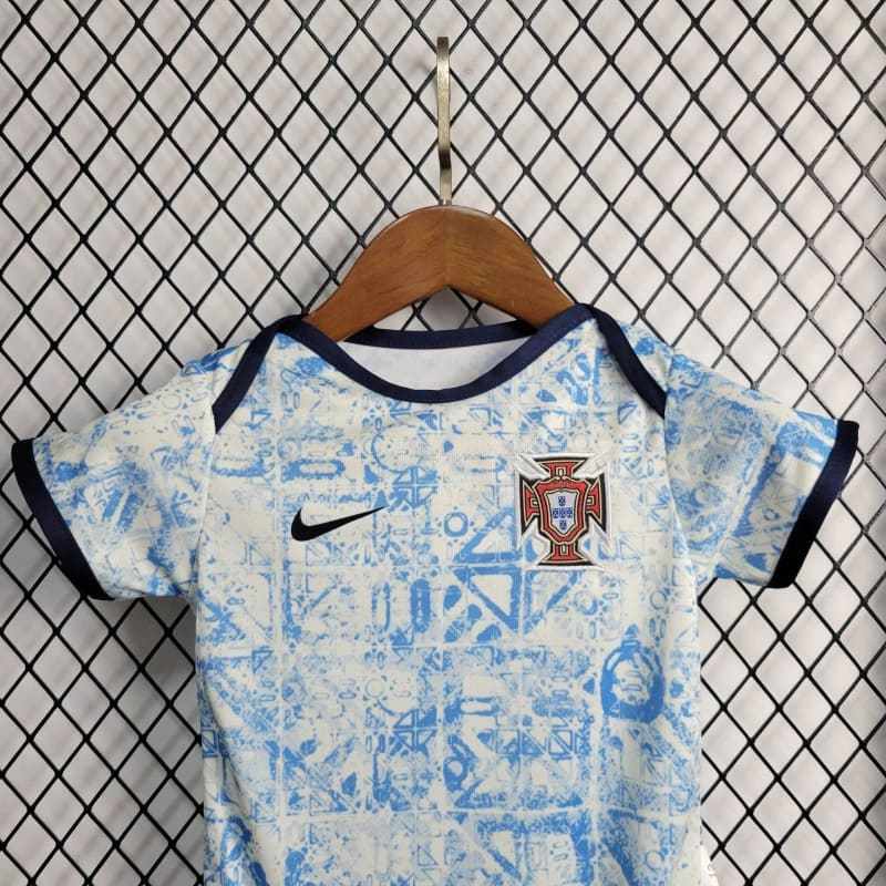 2024-25 Baby Portugal Away Football jersey