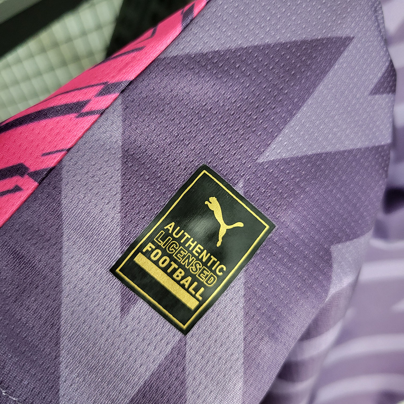 23-24 Manchester City Purple Goalkeeper