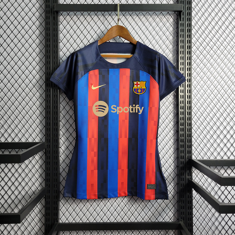 2022-23 Women's Barcelona Home Football jersey