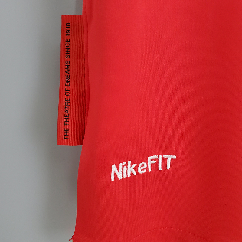Retro 2009-10 Manchester United home   Football jersey retro