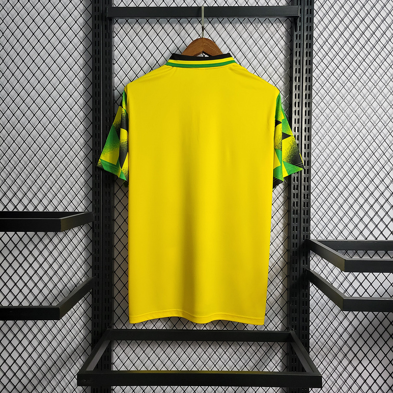 22-23 POLO Arsenal Check Yellow