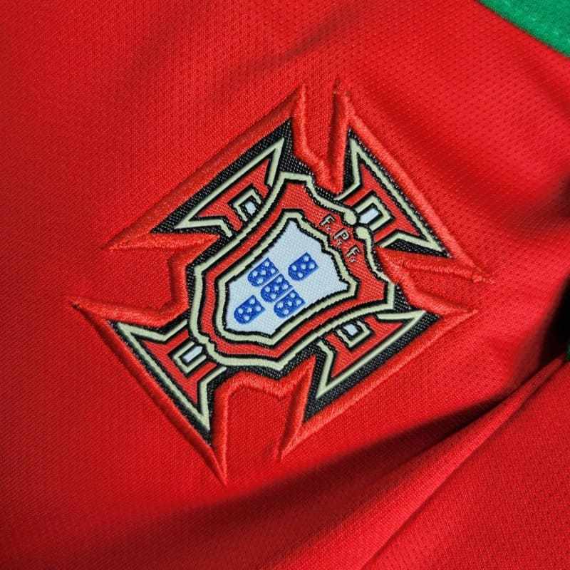 2024-25 Baby Portugal Home Football jersey