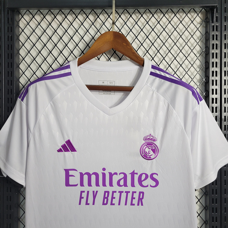 2023-24 Real Madrid White Goalkeeper