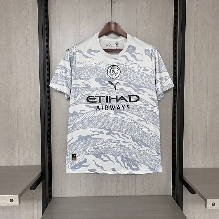 2024-25 Year of the Dragon Special Edition Manchester City Off-White
