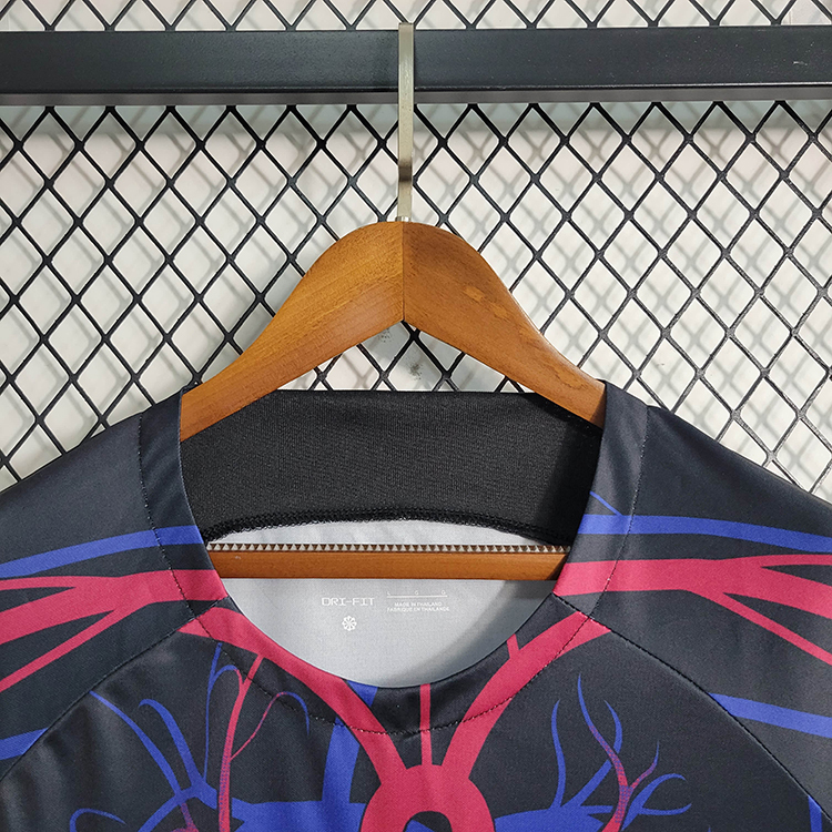 2023-24 Barcelona Co Branded Edition  GAVI LEWANDOWSKI F. DE JONG PEDRI FERMíN Football jersey