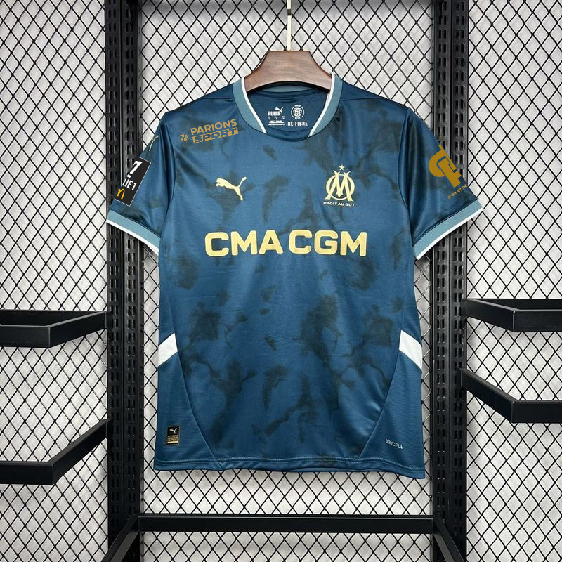 2024-25 Marseille Away Maillot OM Football jersey
