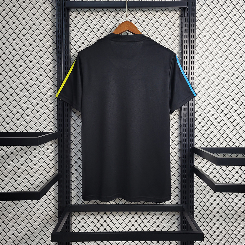 23-24 Arsenal Black Training Shirt