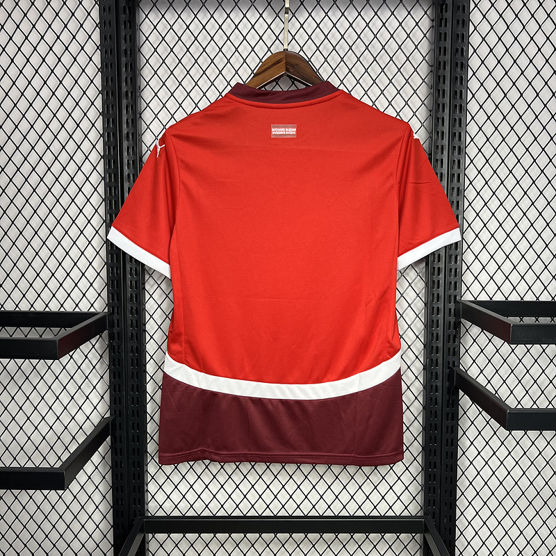 2024-25 Switzerland Home Football jersey