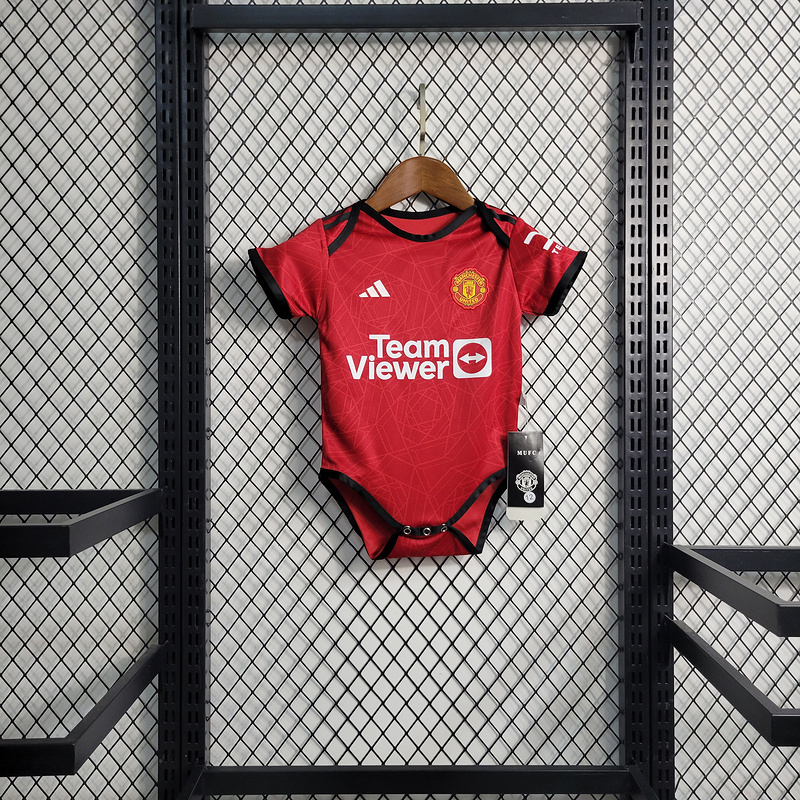 2023-24 Baby Manchester United  home