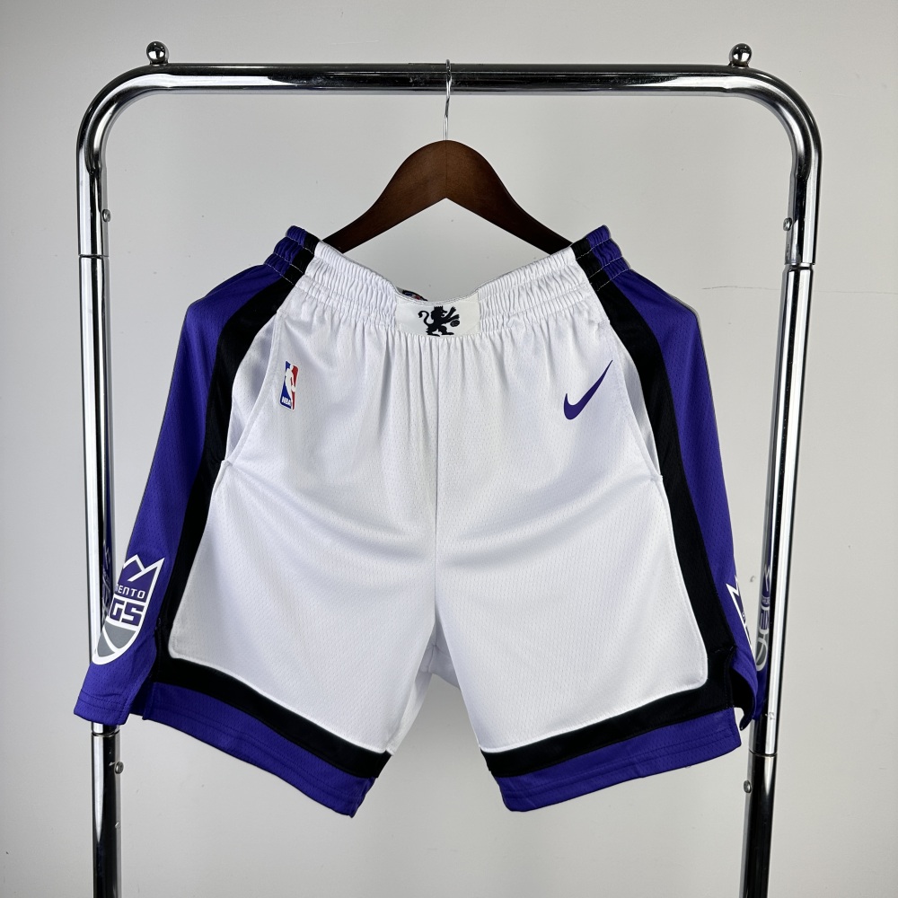 24 Season Sacramento Kings Home White Pants