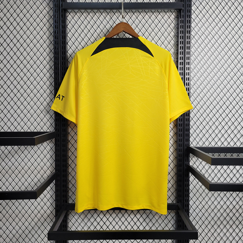 23-24 PSG yellow training T