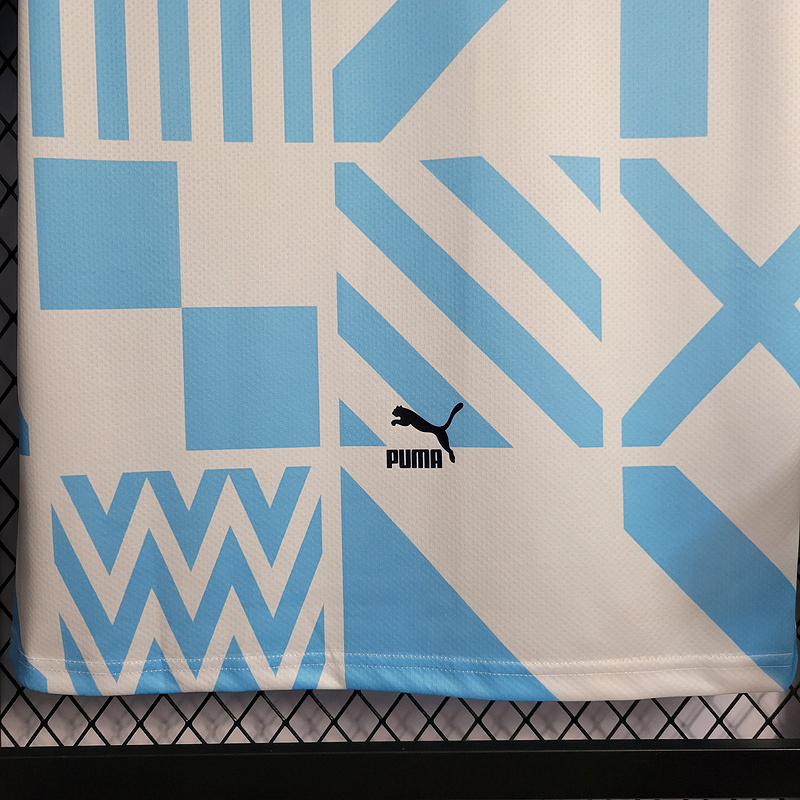 22-23 Manchester City pre-match training kit