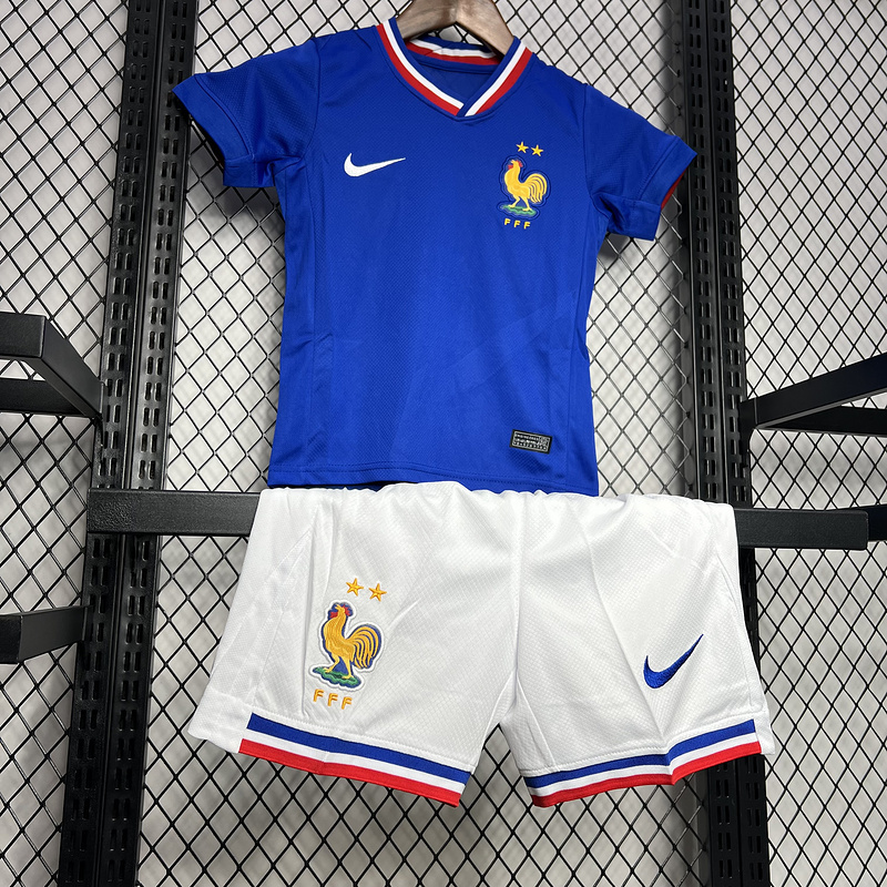 2024-25 France Home KIDS Football jersey