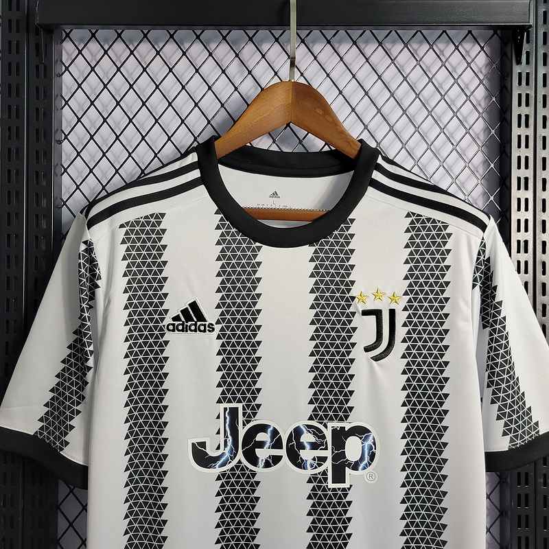 2022-23 Juventus Home VLAHOVIC Di Maria Chiesa Pogba McKennie Football jersey