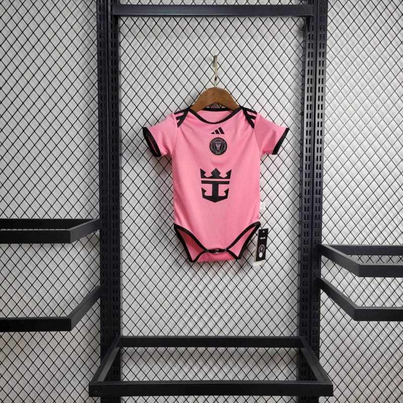 2024-25 Baby Miami Home meses Football jersey
