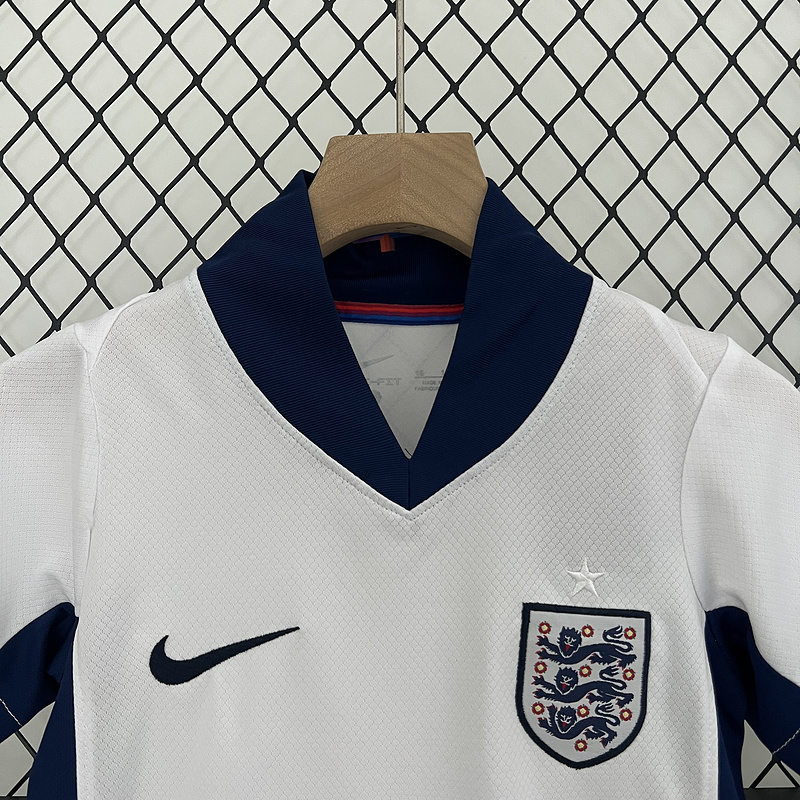 2024-25 England Home KIDS  KANE RICE MAGUIRE Football jersey