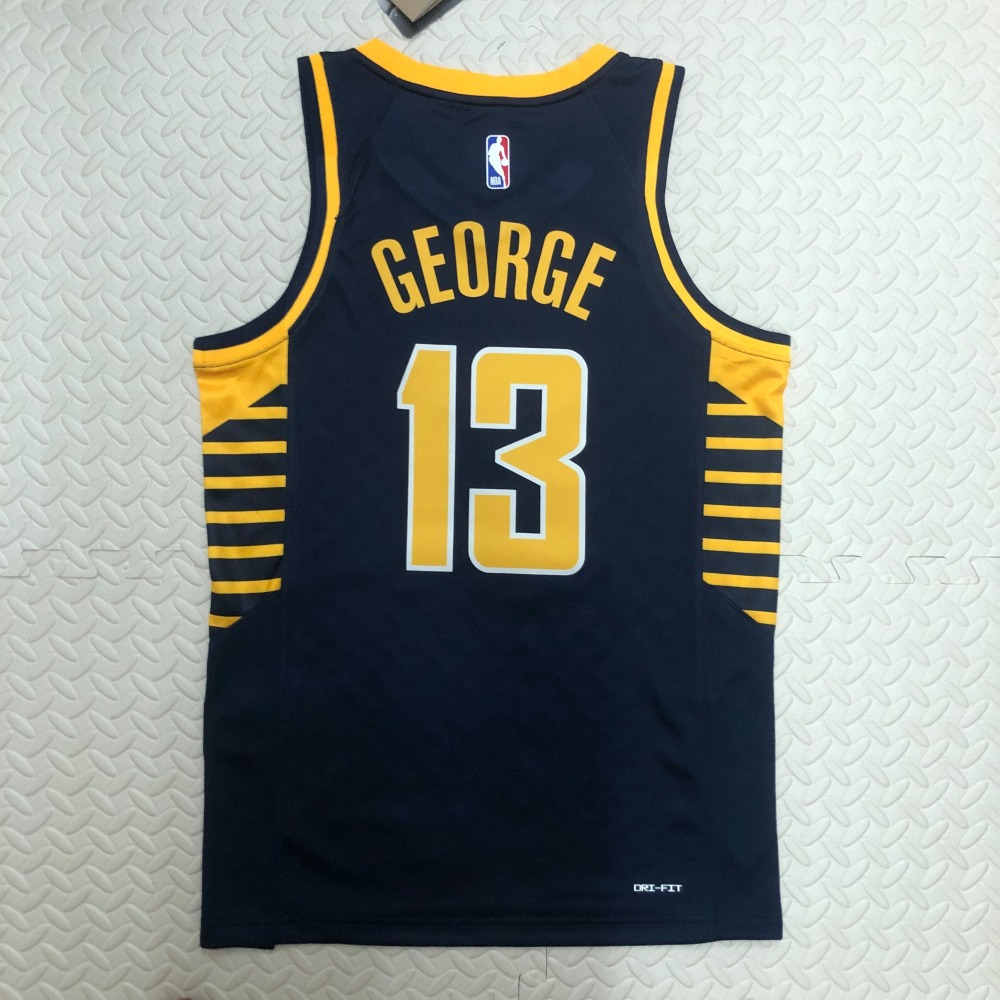 23 season INDIANA PACERS away number 13  George