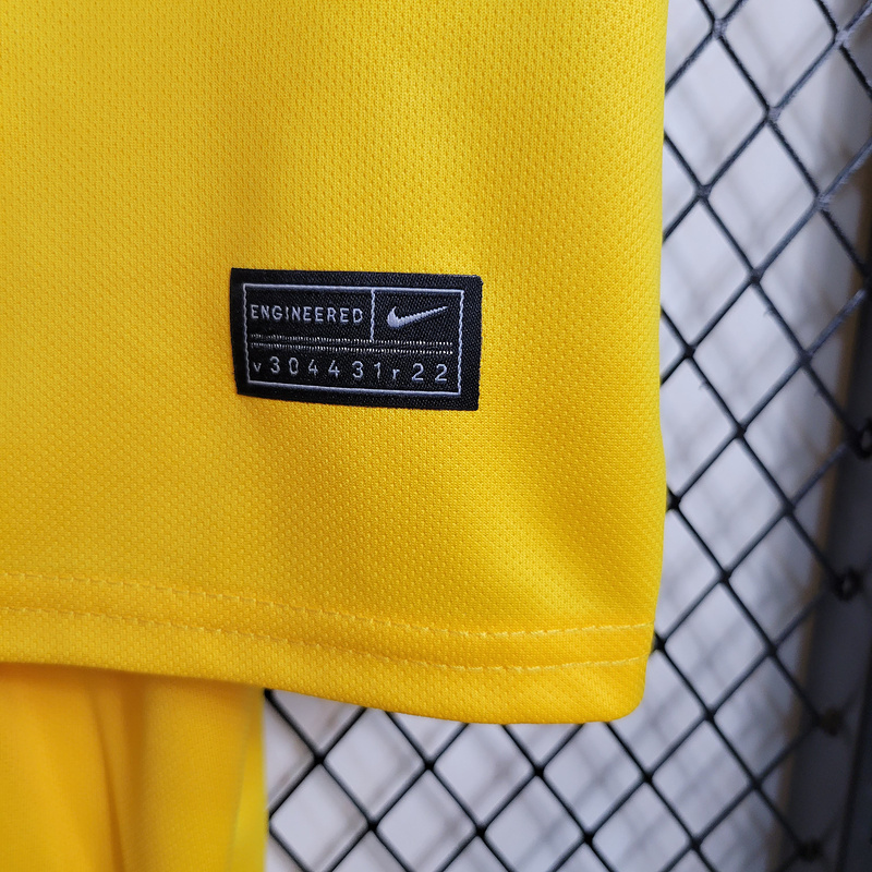 2023-24 kids Barcelona 4 away GAVI LEWANDOWSKI F. DE JONG PEDRI FERMíN Football jersey