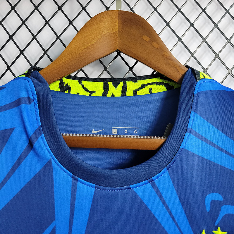 2022-23 Brazilian Blue Special Edition  VINI JP PAPHINHA CUNHA NAYMAR JR L.PAQUETA Football jersey