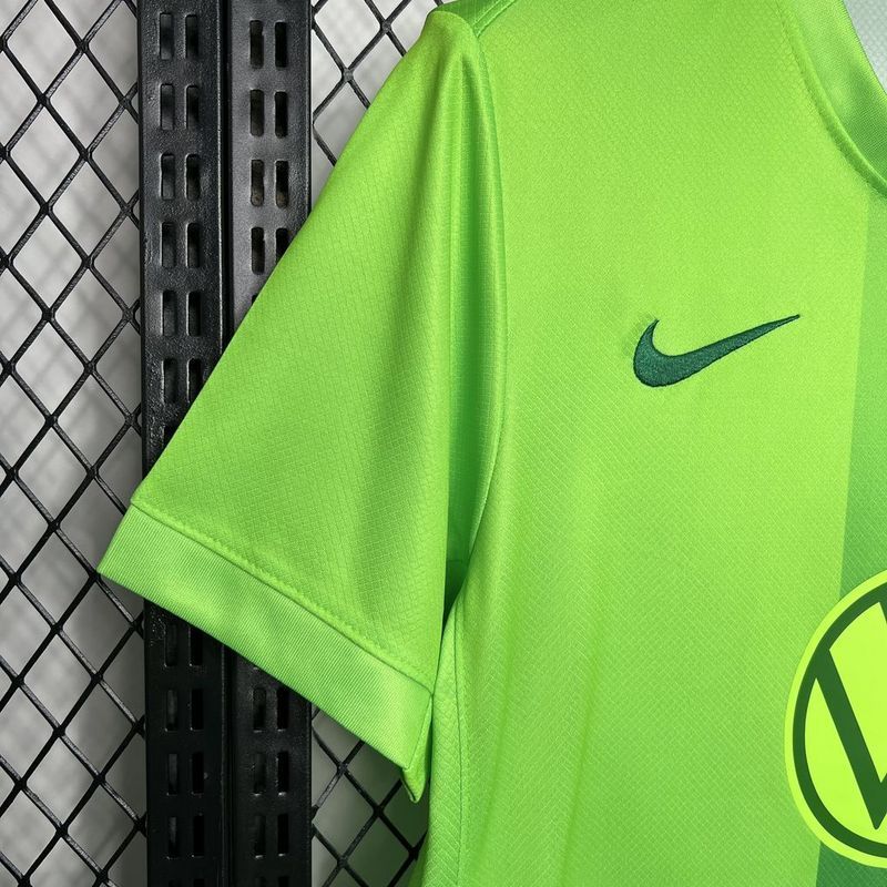 2024-25 Wolfsburg Home Football jersey