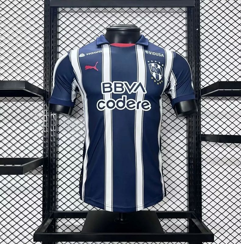 Player 2024-25 Monterrey Home Football jersey