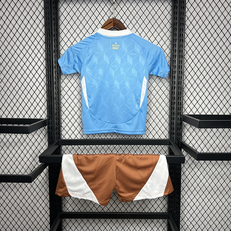 2024-25 Belgium Away KIDS Football jersey