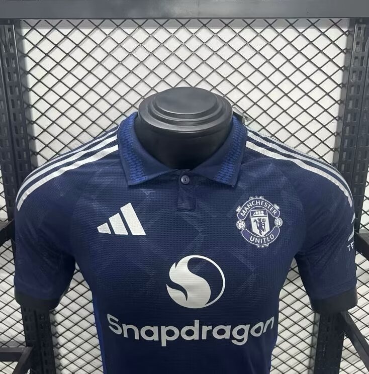 2024-25 Manchester United Away Jersey Player Version