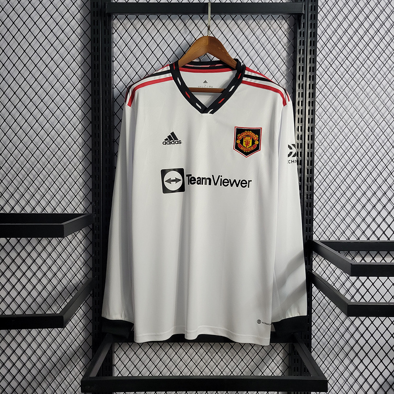 2022-23  Long Sleeves Manchester United Away