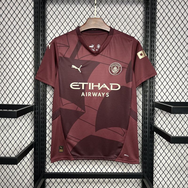 2024-25 Manchester City III AWAY Football jersey