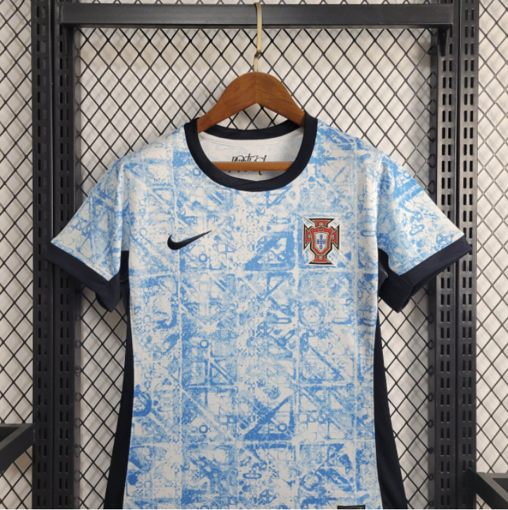 2024-25 Women's Portugal Away Football jersey