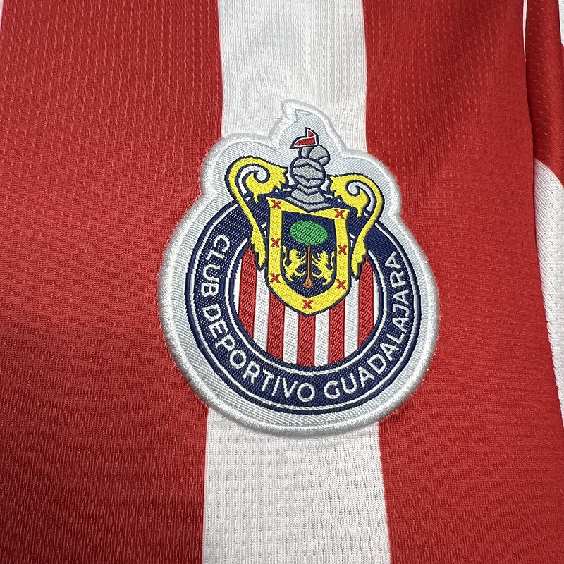 2024-25 Chivas Home Football jersey