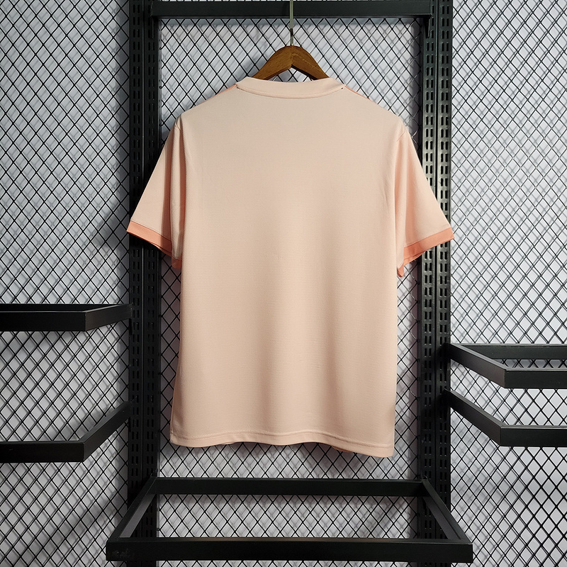 Retro 2019-20 Manchester United Pink Away Size   Football jersey retro