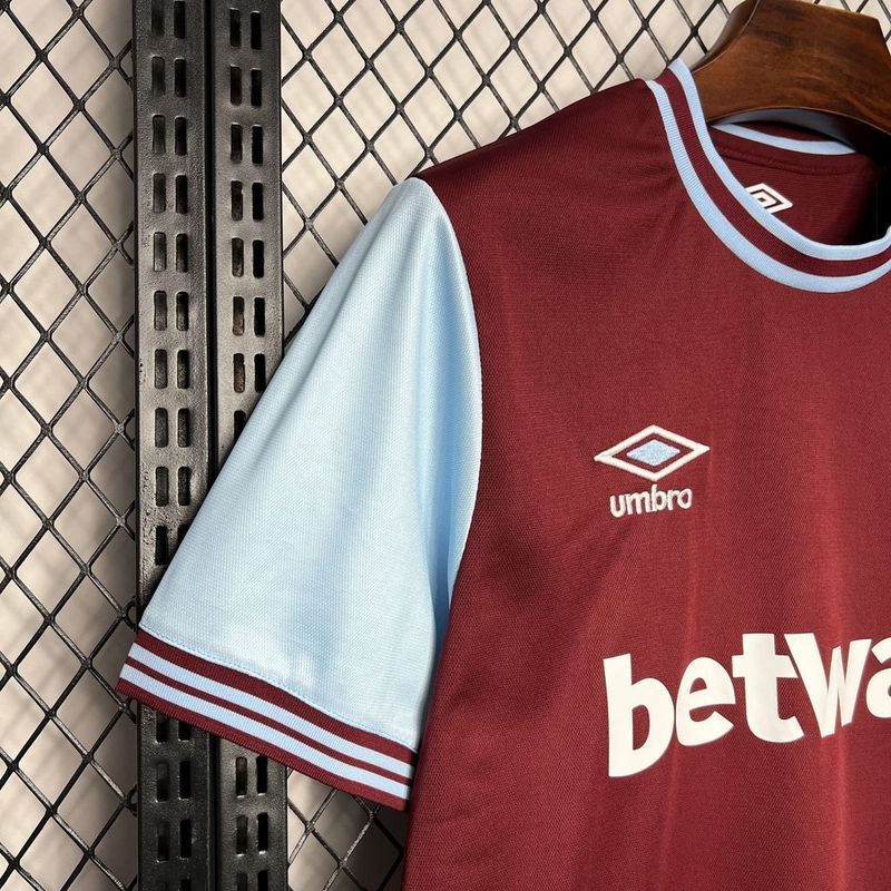 2024-25 West Ham Home Football jersey