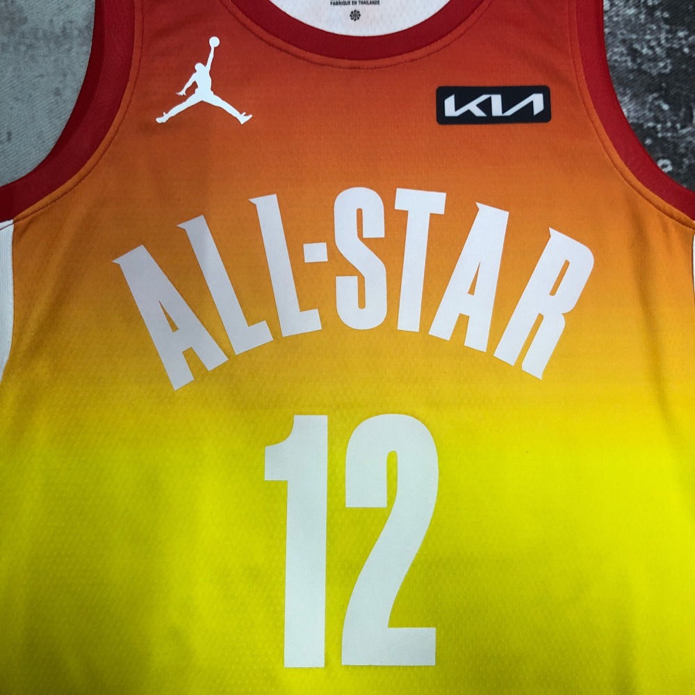 23 Season All Star Yellow 12 Morant