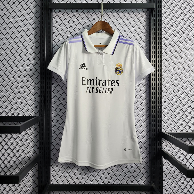 2022-23 Women's Real Madrid Home Benzema vini jr. KROOS MODRIC Football jersey