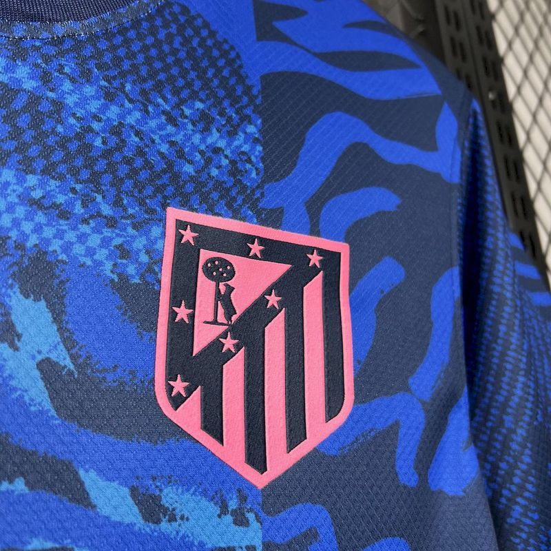 2024-25 Atletico Madrid Third Away Football jersey