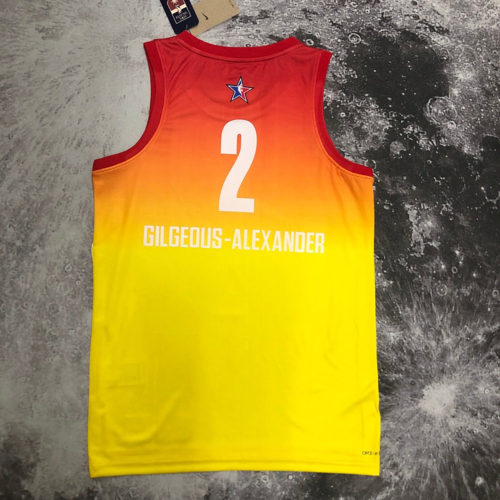 23 Season All Star Yellow 2 Alexander