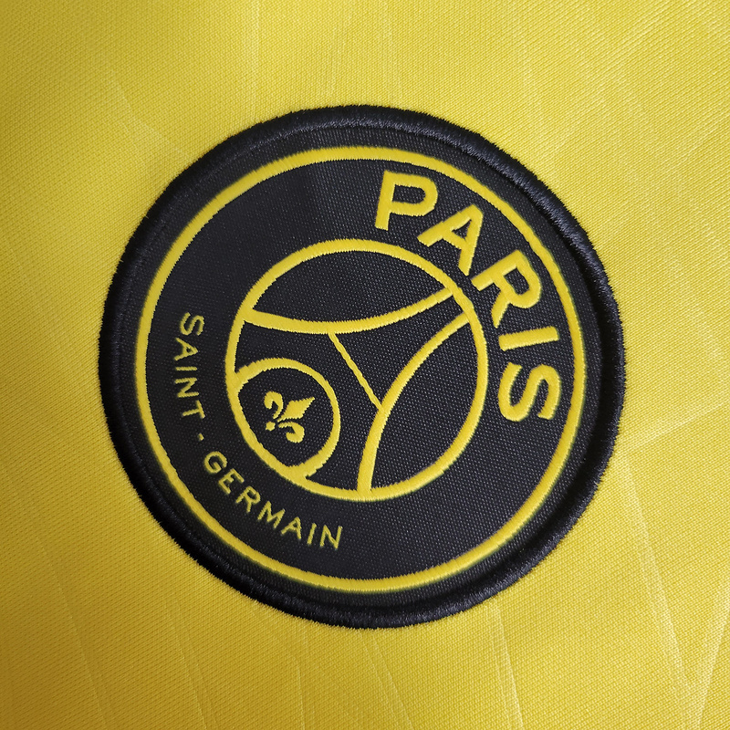 23-24 PSG yellow training T