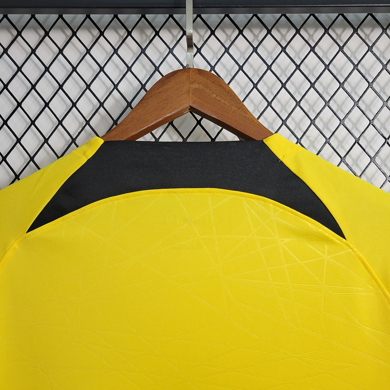 23-24 PSG yellow training T