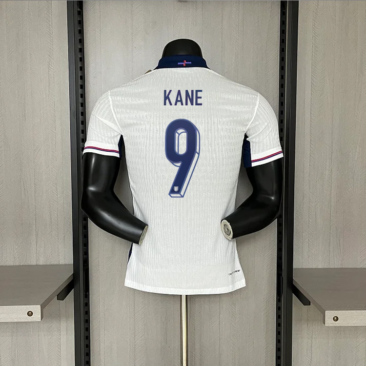 2024-25 Player Edition England Home  KANE RICE MAGUIRE Football jersey