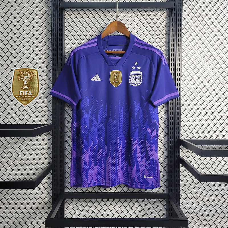 2022 World Cup Argentina away 3-star competition