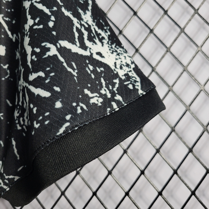 2022 Argentina black and white pre-match training suit