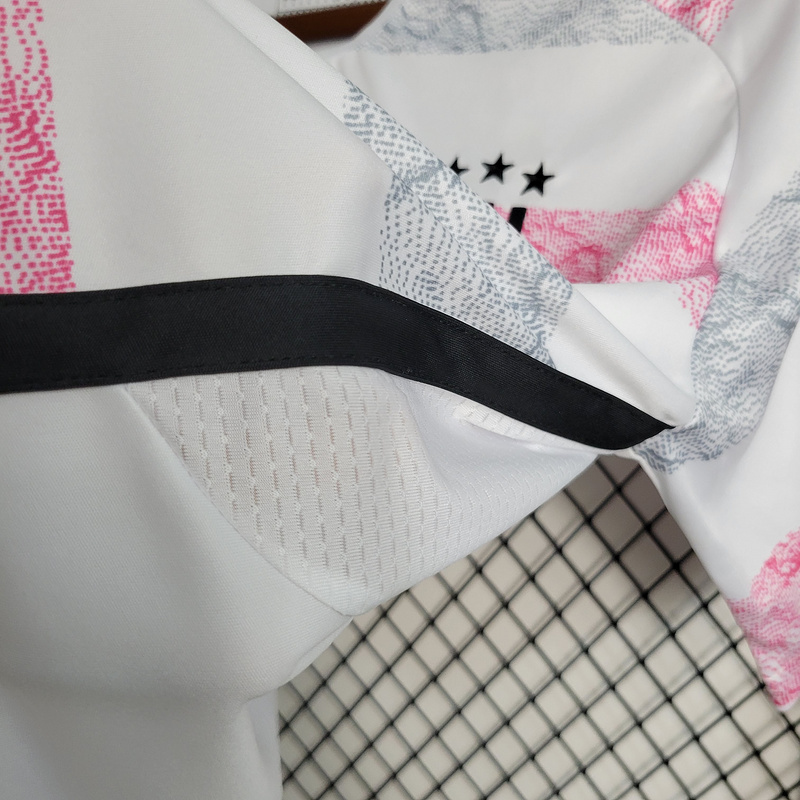 2023-24 Juventus away CHIESA VLAHOVIC POGBA KOSTIC Football jersey