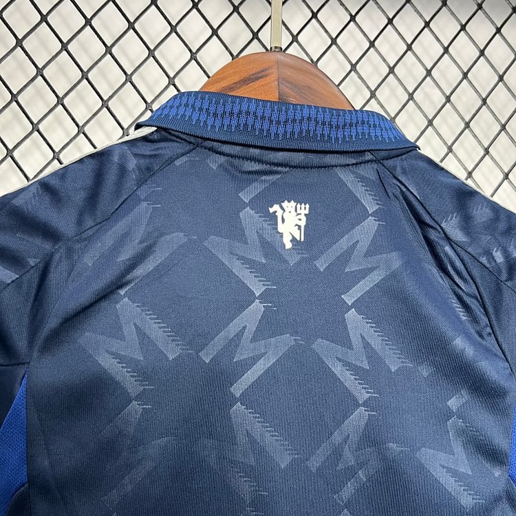 2024-25 Manchester United Away Kids Kit