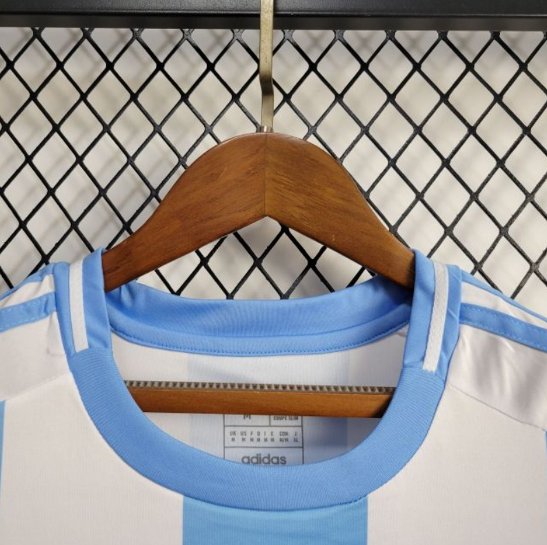 24-25 Women's Argentina Home Football jersey