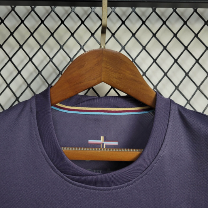 2024-25 England Away KIDS KANE RICE MAGUIRE Football jersey